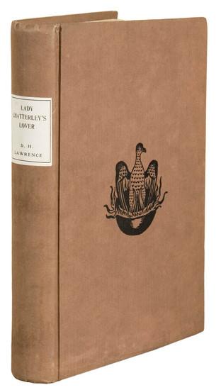 Appraisal: LAWRENCE D H Lady Chatterley s Lover Florence to Original