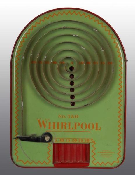 Appraisal: Whirlpool No Marble Game Description Circa s Working Condition Excellent