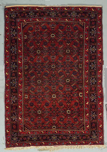 Appraisal: A Bibikabad rug size approximately ft in x ft