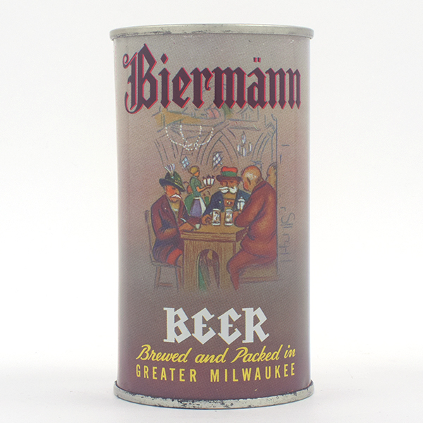 Appraisal: Biermann Beer Flat Top SCRUMPTIOUS - Reference USBC - Brewery