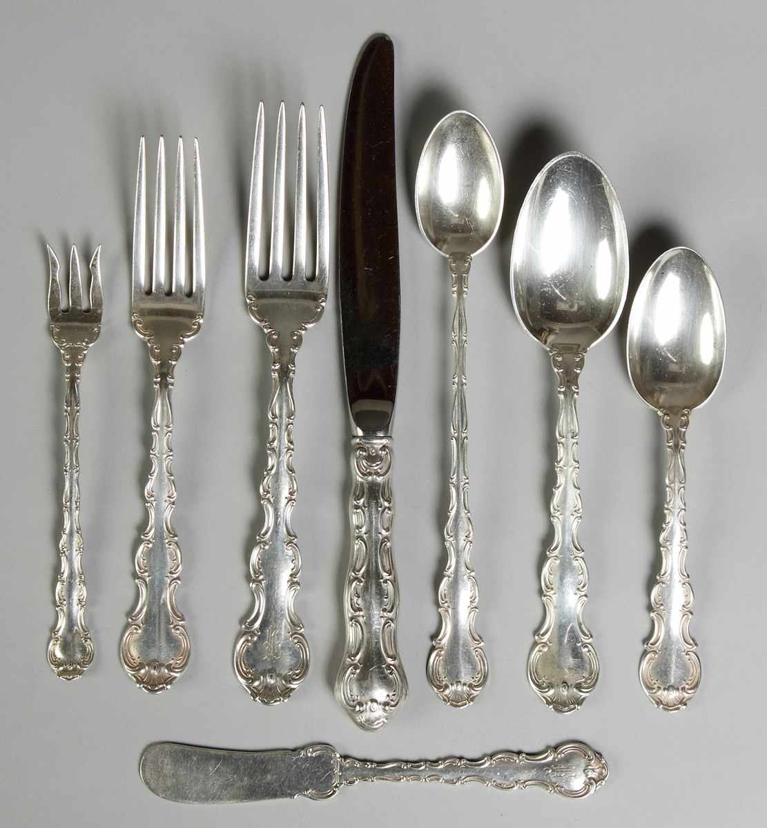 Appraisal: Gorham Sterling Silver Flatware Set - Strasbourg Pattern pcs ozt