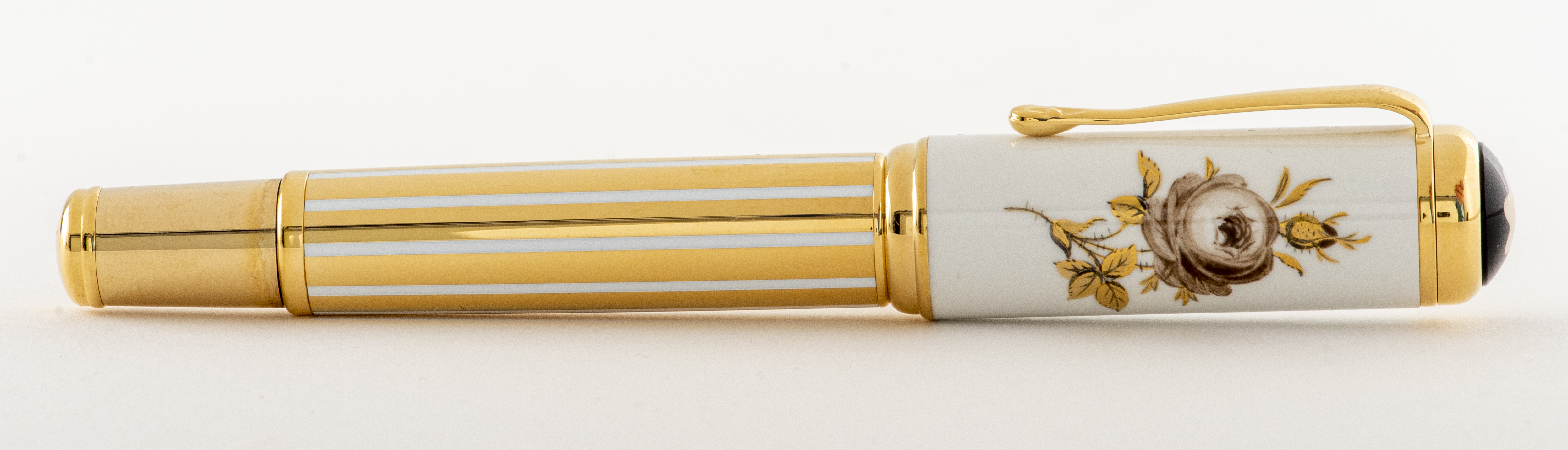 Appraisal: MONTBLANC MARQUISE DE POMPADOUR FOUNTAIN PEN Montblanc limited edition Marquise