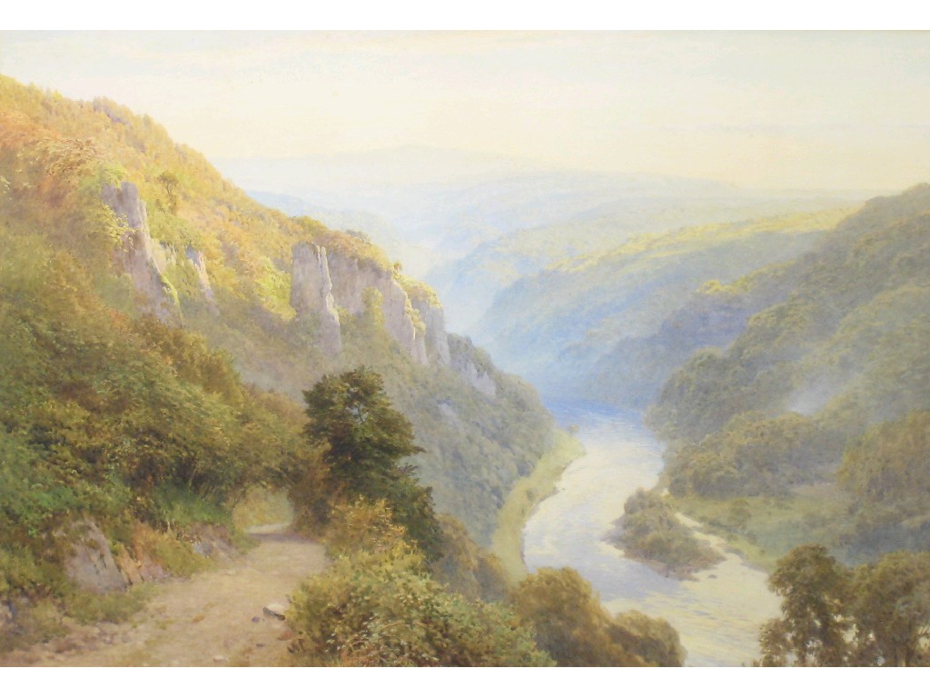 Appraisal: HARRY SUTTON PALMER - Symonds Yat on the River Wye