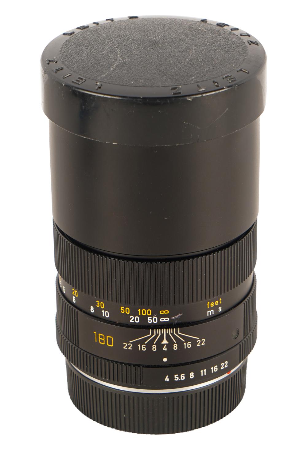 Appraisal: LEITZ WETZLAR MM F ELMAR-R LENSR-Mount lens Provenance The Estate