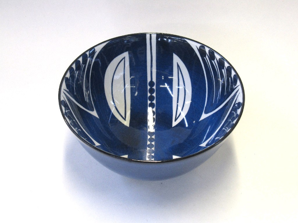 Appraisal: Royal Copenhagen Fajance bowl by Inge-Lise Koefoed