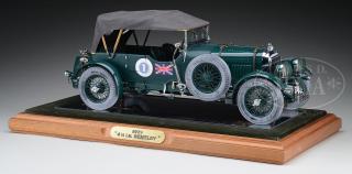 Appraisal: SCALE MODEL BENTLEY BLOWER LITER MOTORCAR SCALE MODEL BENTLEY BLOWER