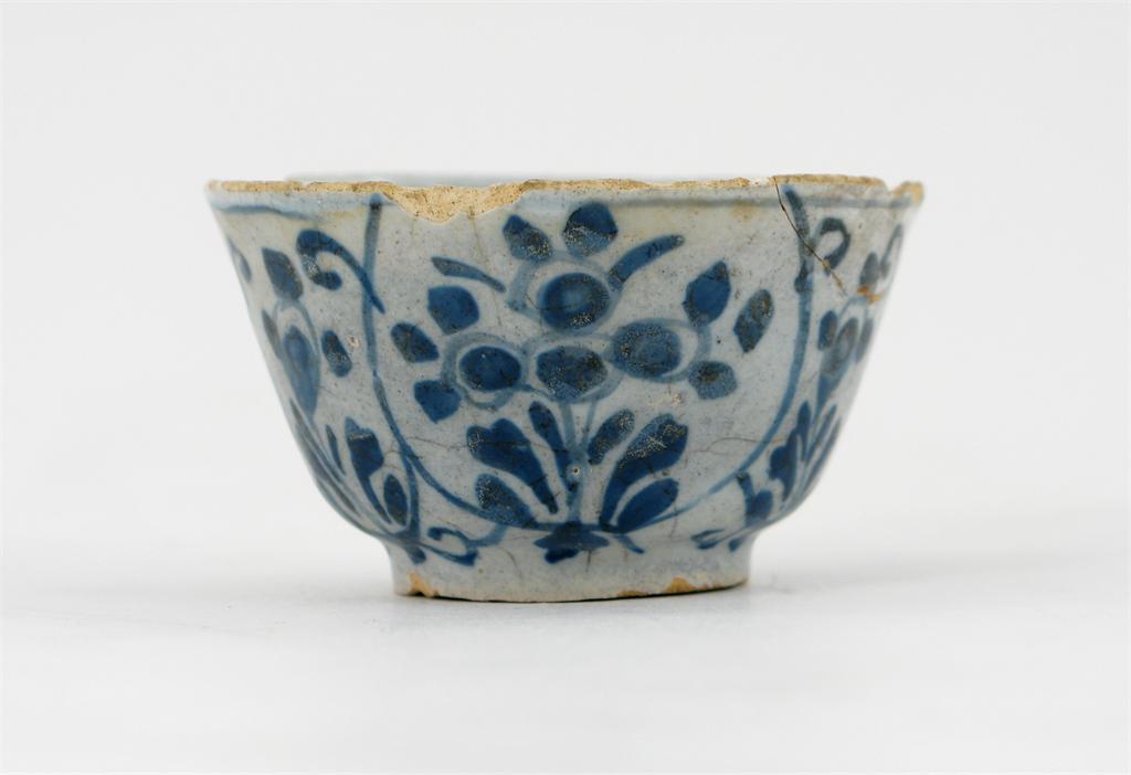 Appraisal: A miniature delftware teabowl