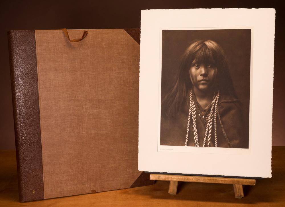 Appraisal: Edward S Curtis - The North American Indian Portfolio II