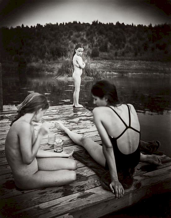 Appraisal: Sally Mann American b The Big Girls Sally Mann American