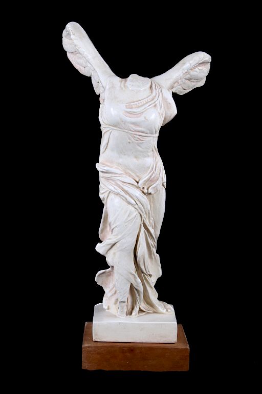 Appraisal: Helenistic Nike of Samothrace by A M R Studios For