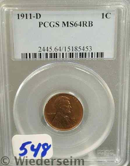 Appraisal: -D Lincoln Penny PCGS