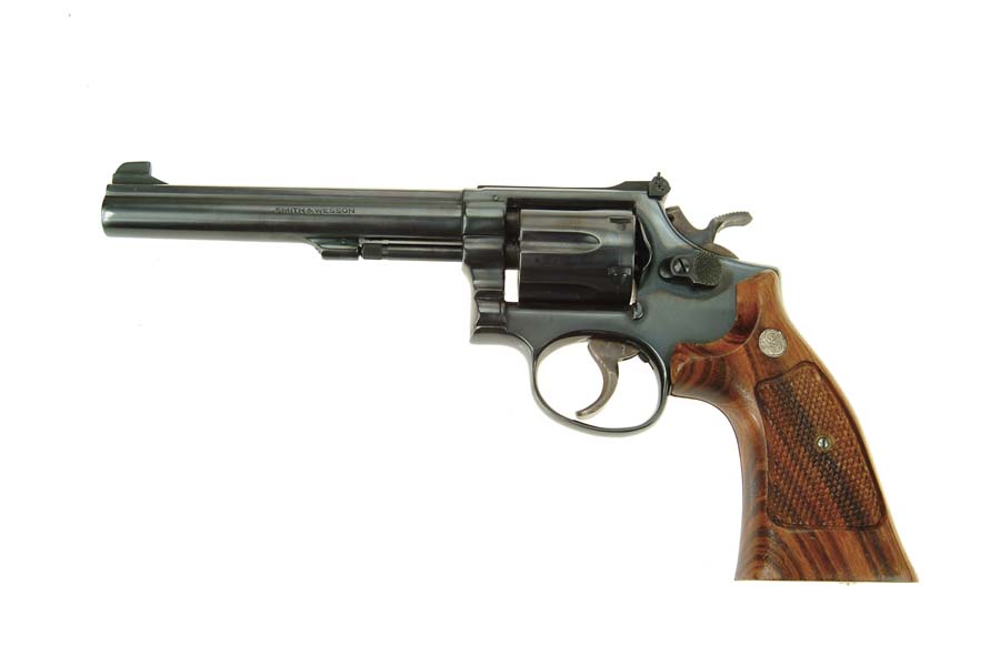 Appraisal: SMITH WESSON MODEL - DA TARGET REVOLVER Cal Spcl SN