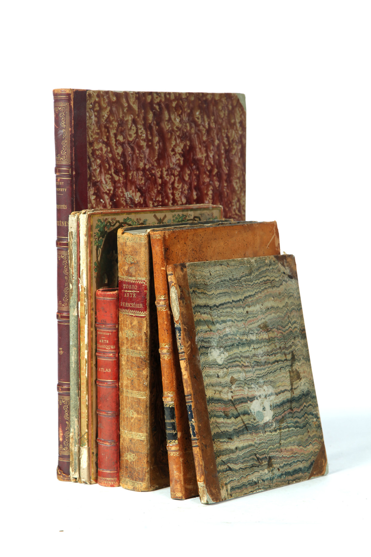 Appraisal: SEVEN EARLY BOOKS MOSTLY ARTS AND LETTERS Includes Reglas de