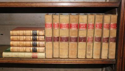 Appraisal: Scott Sir W Life of Buonaparte vols vo Edinburgh full