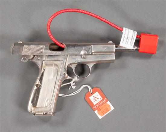 Appraisal: Belgian Fabrique Nationale Herstal Browning P- mm semi-automatic pistol serial