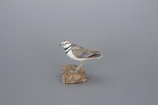 Appraisal: Miniature Killdeer C Robinson Miniature Killdeer C Robinson Gorham ME