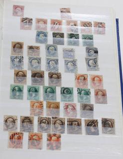 Appraisal: U S stamp accumulation in five stockbooks th and th