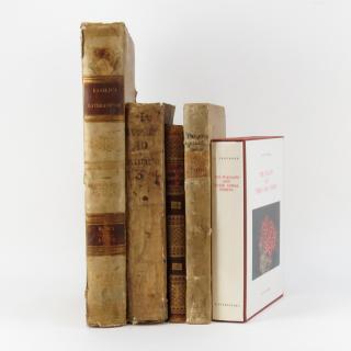 Appraisal: Lot of Five - th Century Books