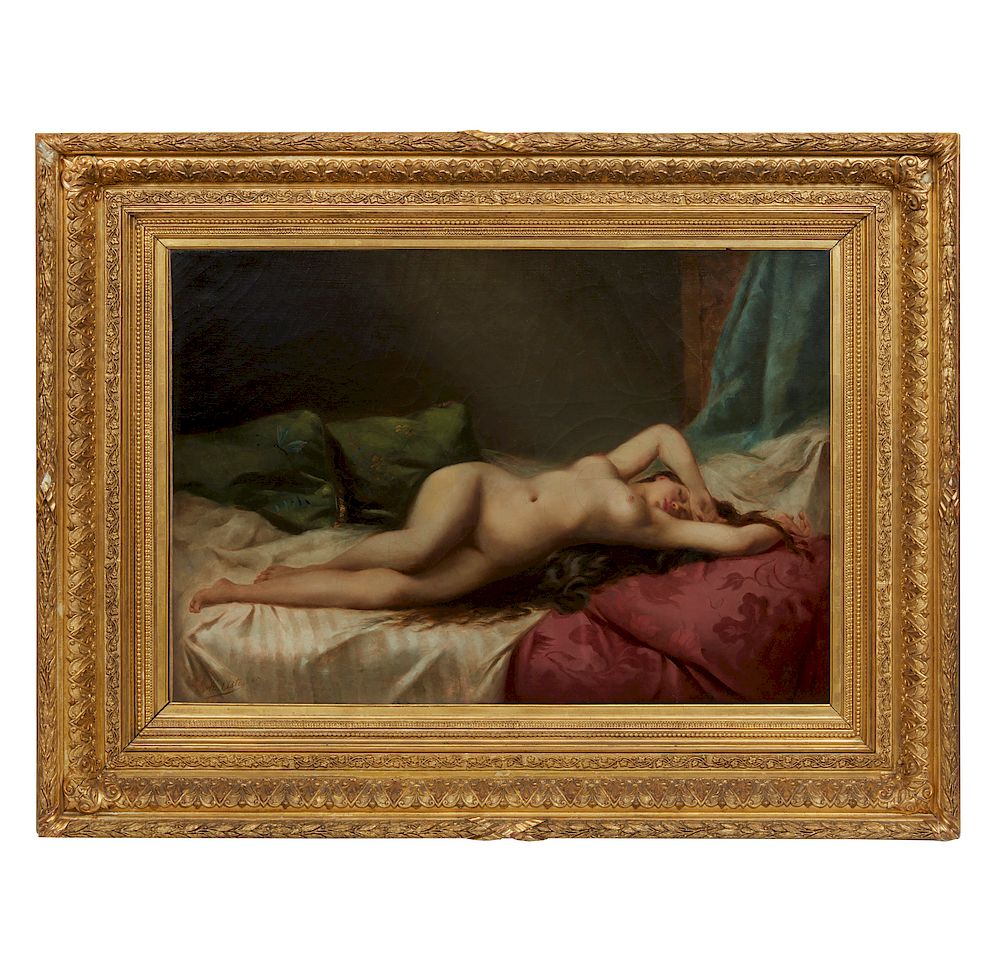 Appraisal: Angelo Asti - Painting Framed Angelo Asti - oil on