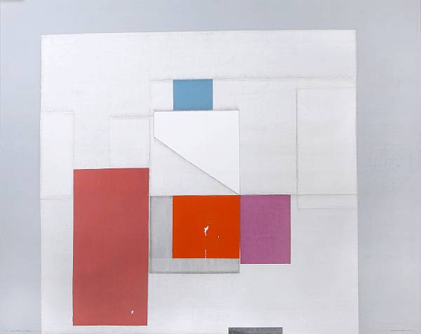 Appraisal: Norio Azuma Japanese - On Square n d Screenprint in