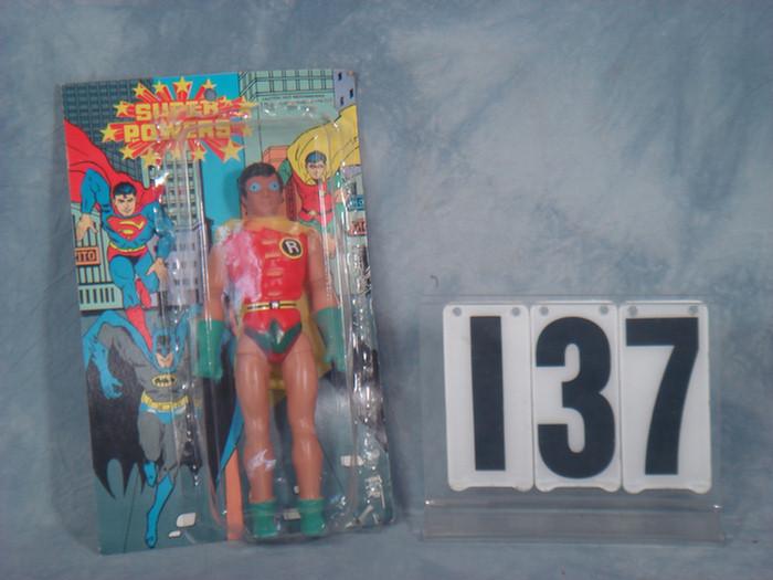 Appraisal: Super Powers Robin from Batman Figure mint on card bubble