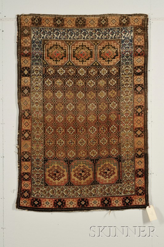 Appraisal: Northwest Persian Rug early th century reovercast ft in x