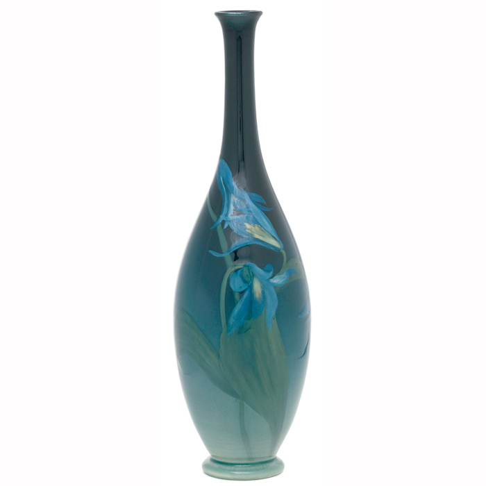 Appraisal: Exceptional Rookwood vase beautifully fired Sea Green glaze with finely