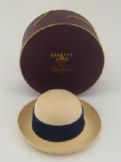 Appraisal: A lady's straw hat by Herbert Johnson London in its