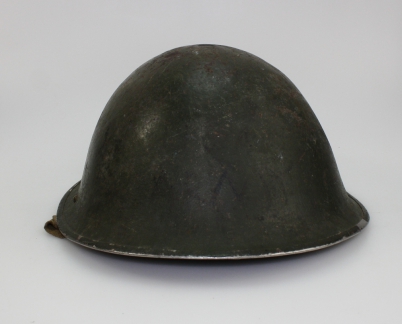 Appraisal: English Army Issue metal helmet