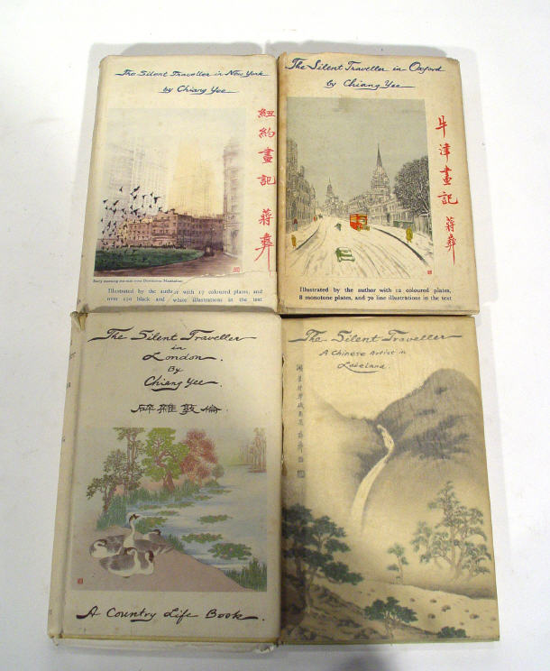 Appraisal: Chiang Yee The Silent Travellers - four volumes Published by