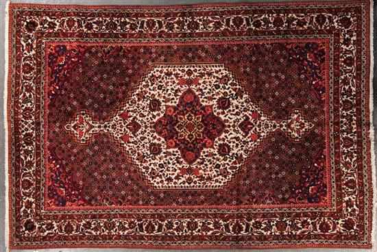 Appraisal: Persian Bahktiari carpet Iran circa x Estimate -