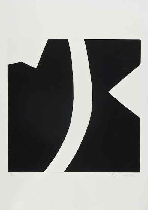 Appraisal: Brian Wall b Untitled I II III three etchings with