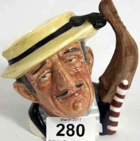 Appraisal: Royal Doulton small character Jug Gondolier D