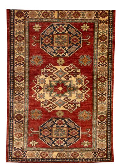 Appraisal: Uzbek Kazak Carpet ' x '