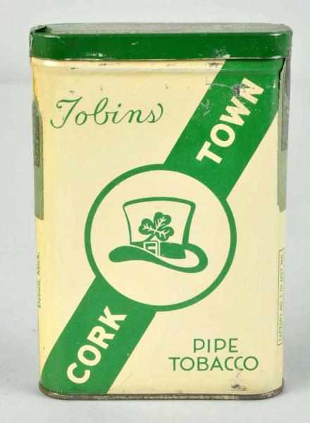 Appraisal: Corktown Pocket Tobacco Tin Description Nice display piece with solid