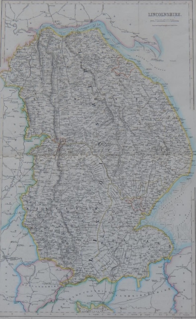 Appraisal: A thC map of Lincolnshire from the mouth of the