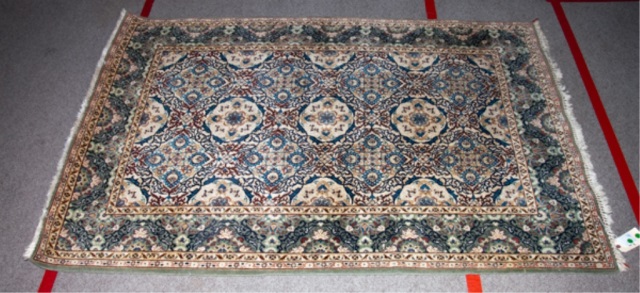 Appraisal: Authentic Wool Iranian-Persian Carpet ' L x ' W