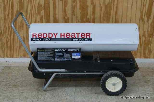 Appraisal: Ready Heater Pro Portable Commercial HeaterUses kerosene or number fuel