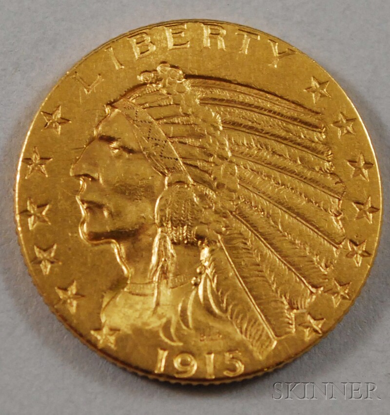 Appraisal: Five Dollar Gold Liberty Coin dwt