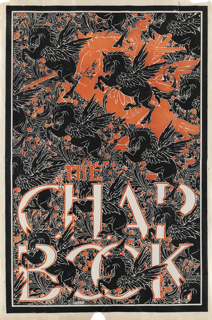 Appraisal: WILLIAM H BRADLEY - THE CHAP BOOK September x inches