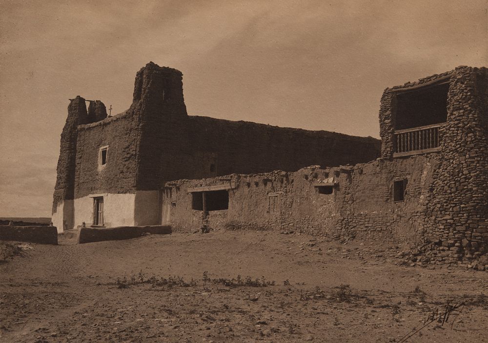 Appraisal: Edward Curtis Mission and Church at Acoma Edward S Curtis