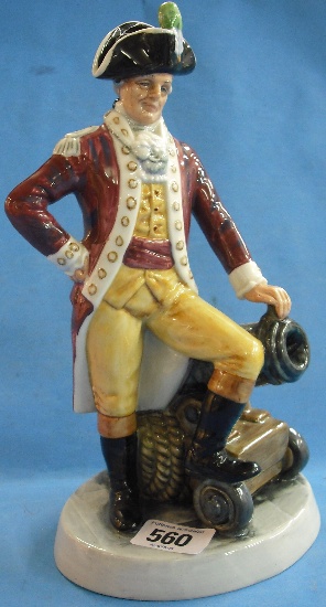 Appraisal: Royal Doulton Figure Officer of the Line HN