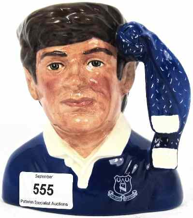 Appraisal: Royal Doulton Intermediate Character Jug Football supporters Everton D