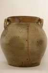 Appraisal: STORAGE JAR - Two gallon ovoid wide mouth storage jar