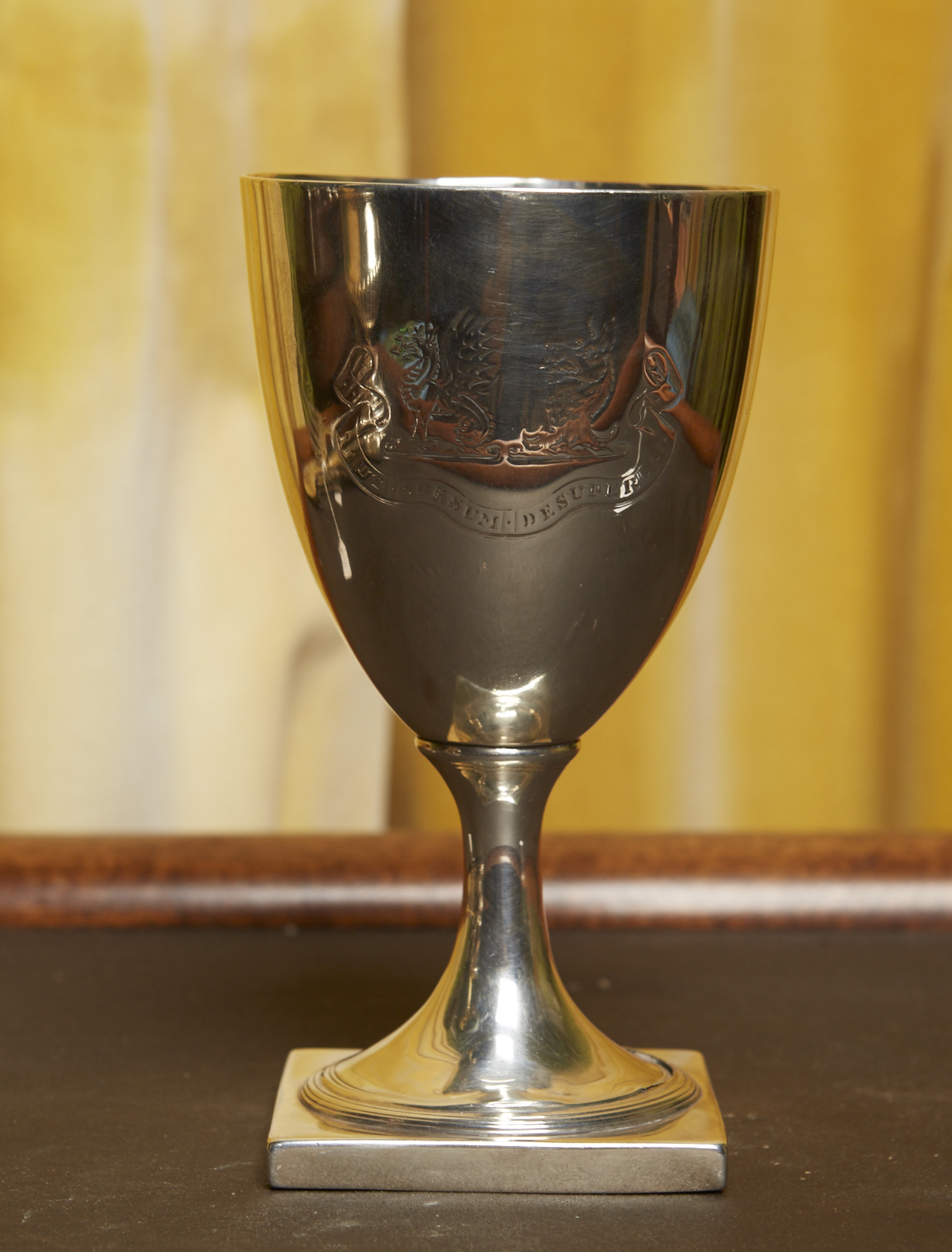 Appraisal: A George III Silver Trophy Cup Made by Peter Ann