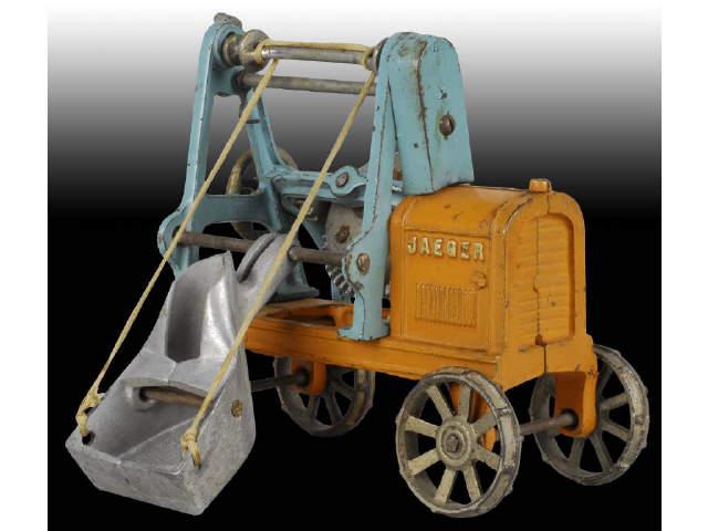 Appraisal: Cast Iron Kenton Cement Mixer Toy Description Circa Jaeger early