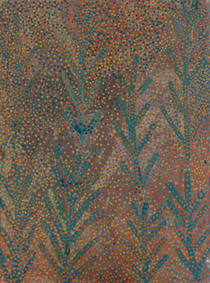 Appraisal: Emily Kame Kngwarreye circa - Awelye Women's Dreaming acrylic on