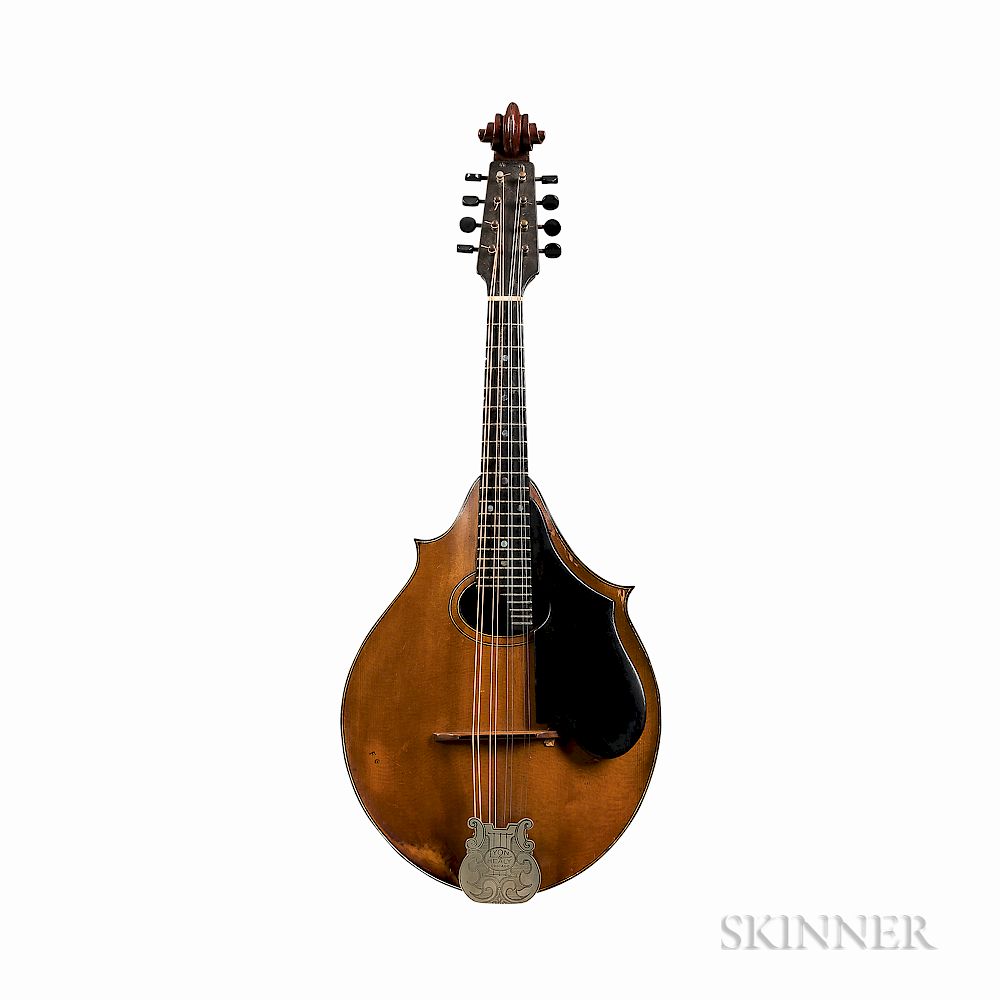 Appraisal: Lyon Healy Washburn Style Mandolin c Lyon Healy Washburn Style