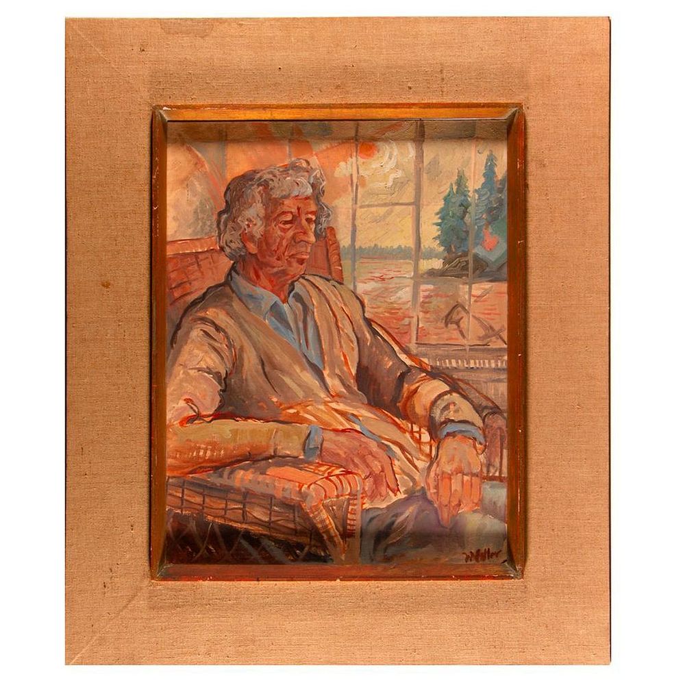 Appraisal: William Estler Artist William Estler Title Subject Portrait of John