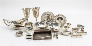 Appraisal: An Assortment of American Silver Articles various makers comprising a